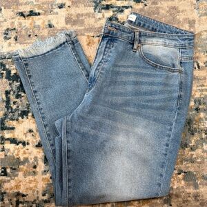 KanCan Light Blue Women Jeans